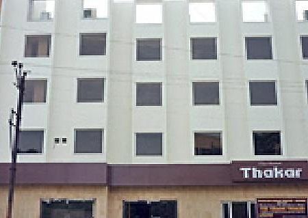 فندق راجكوتفي  Grand Thakar المظهر الخارجي الصورة