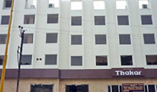 فندق راجكوتفي  Grand Thakar المظهر الخارجي الصورة